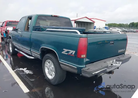 1996 Chevrolet Gmt-400 K1500 из США, поврежденный, VIN 2GCEK19R3T1130144